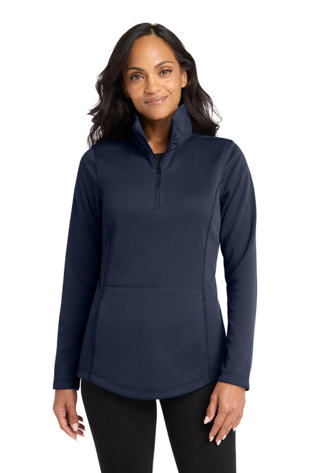 Port Authority L804 Women's Smooth Fleece 1/4-Zip