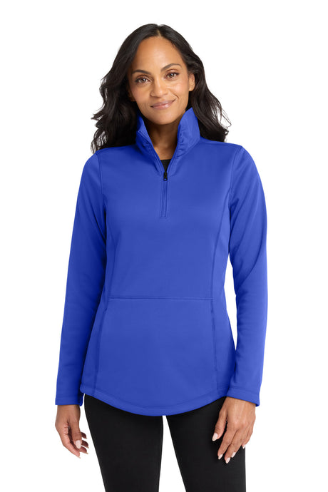 Port Authority L804 Women's Smooth Fleece 1/4-Zip