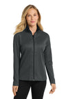 Port Authority L805 Women's Vertical Texture Full-Zip Jacket