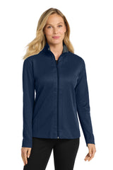 Port Authority ®  Women's Vertical Texture Full-Zip Jacket. L805 - Port Authority L805