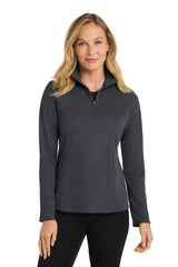Port Authority L806 Women's Pinpoint Mesh 1/2-Zip
