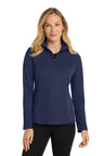 Port Authority ®  Women's Pinpoint Mesh 1/2-Zip . L806 - Port Authority L806