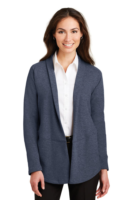 Port Authority L807 Women's Interlock Cardigan
