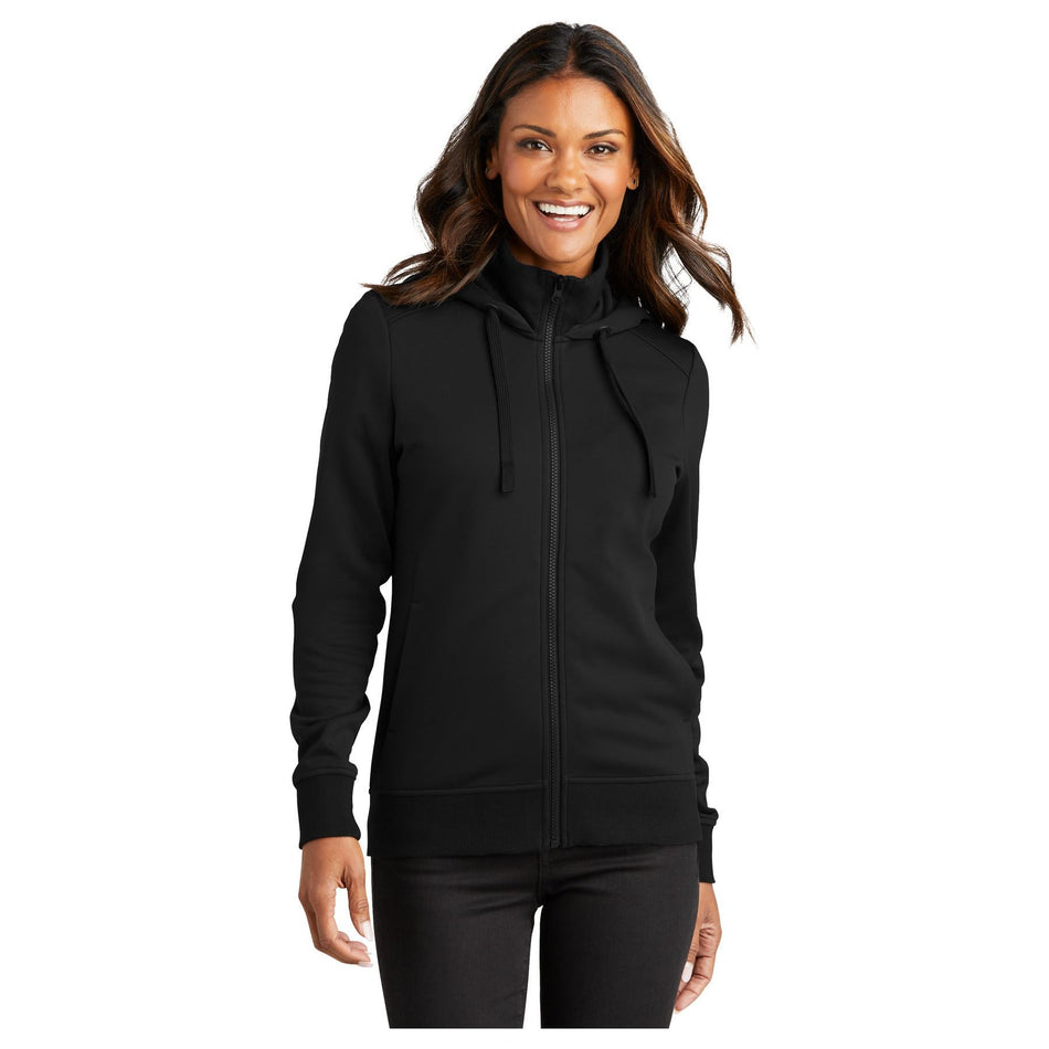 Port Authority ®  Women's Smooth Fleece Hooded Jacket L814 - Port Authority L814