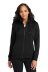Port Authority L814 Women's Smooth Fleece Hooded Jacket