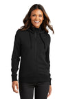 Port Authority L814 Women's Smooth Fleece Hooded Jacket