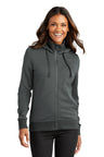 Port Authority ®  Women's Smooth Fleece Hooded Jacket L814 - Port Authority L814