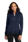 Port Authority L814 Women's Smooth Fleece Hooded Jacket