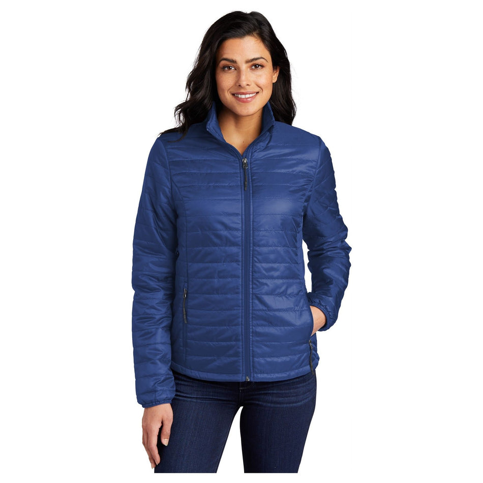 Port Authority ®  Women's Packable Puffy Jacket L850 - Port Authority L850