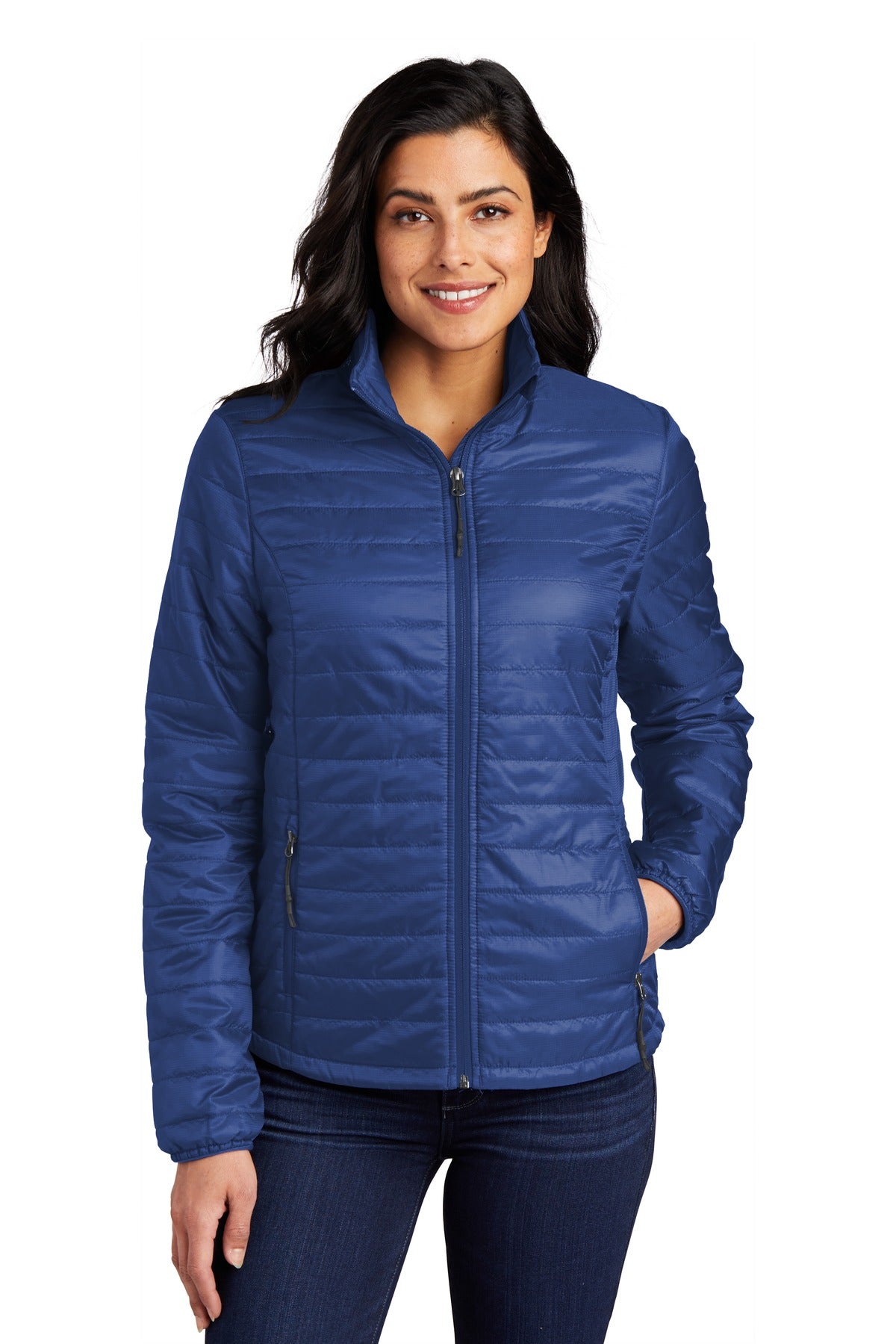 Port Authority L850 Women's Packable Puffy Jacket | Wholesale