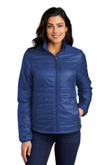 Port Authority L850 Women's Packable Puffy Jacket | Wholesale