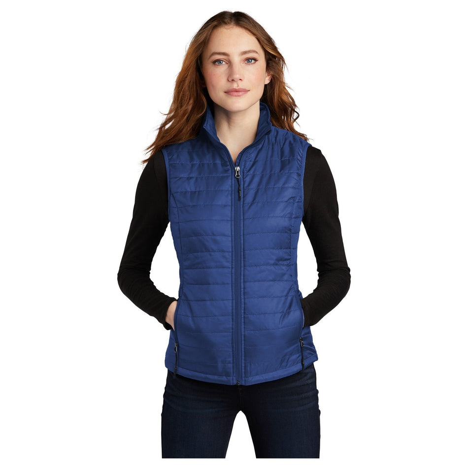 Port Authority  ®  Women's Packable Puffy Vest L851 - Port Authority L851