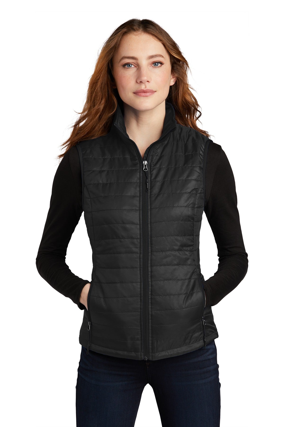 Port Authority  ®  Women's Packable Puffy Vest L851 - Port Authority L851