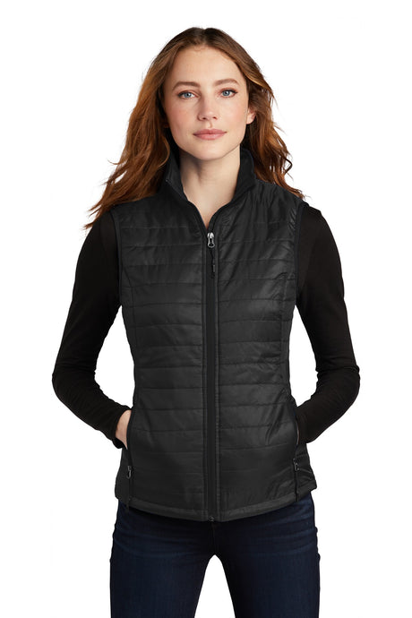 Port Authority L851 Women's Packable Puffy Vest