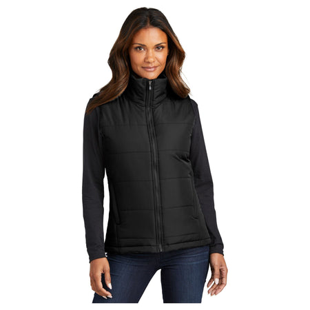 Port Authority ® Women's Puffer Vest L853 - Port Authority L853 Outerwear Port Authority