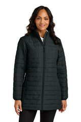 Port Authority L854 Women's C-FREE Brick Jacket