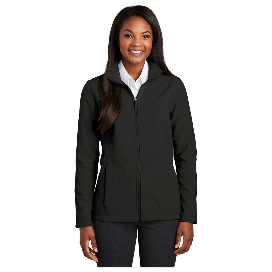 Port Authority  ®  Women's Collective Soft Shell Jacket. L901 - Port Authority L901