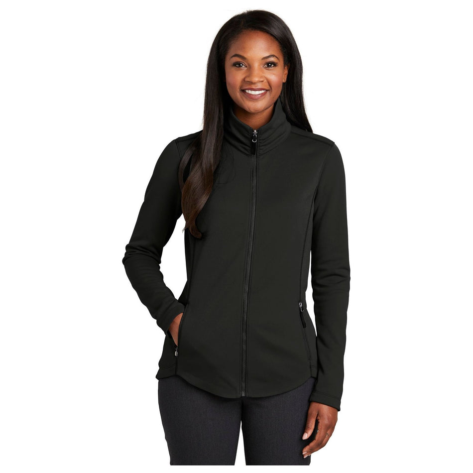 Port Authority  ®  Women's Collective Smooth Fleece Jacket. L904 - Port Authority L904