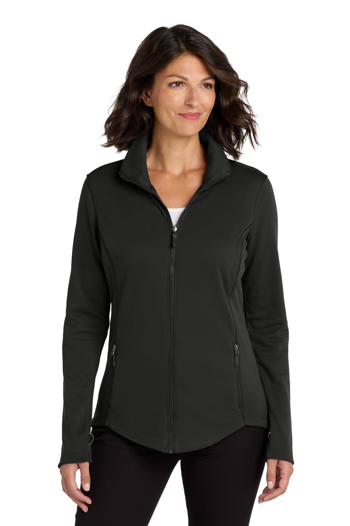 Port Authority L904 Women's Collective Smooth Fleece Jacket | Wholesale