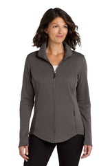 Port Authority  ®  Women's Collective Smooth Fleece Jacket. L904 - Port Authority L904
