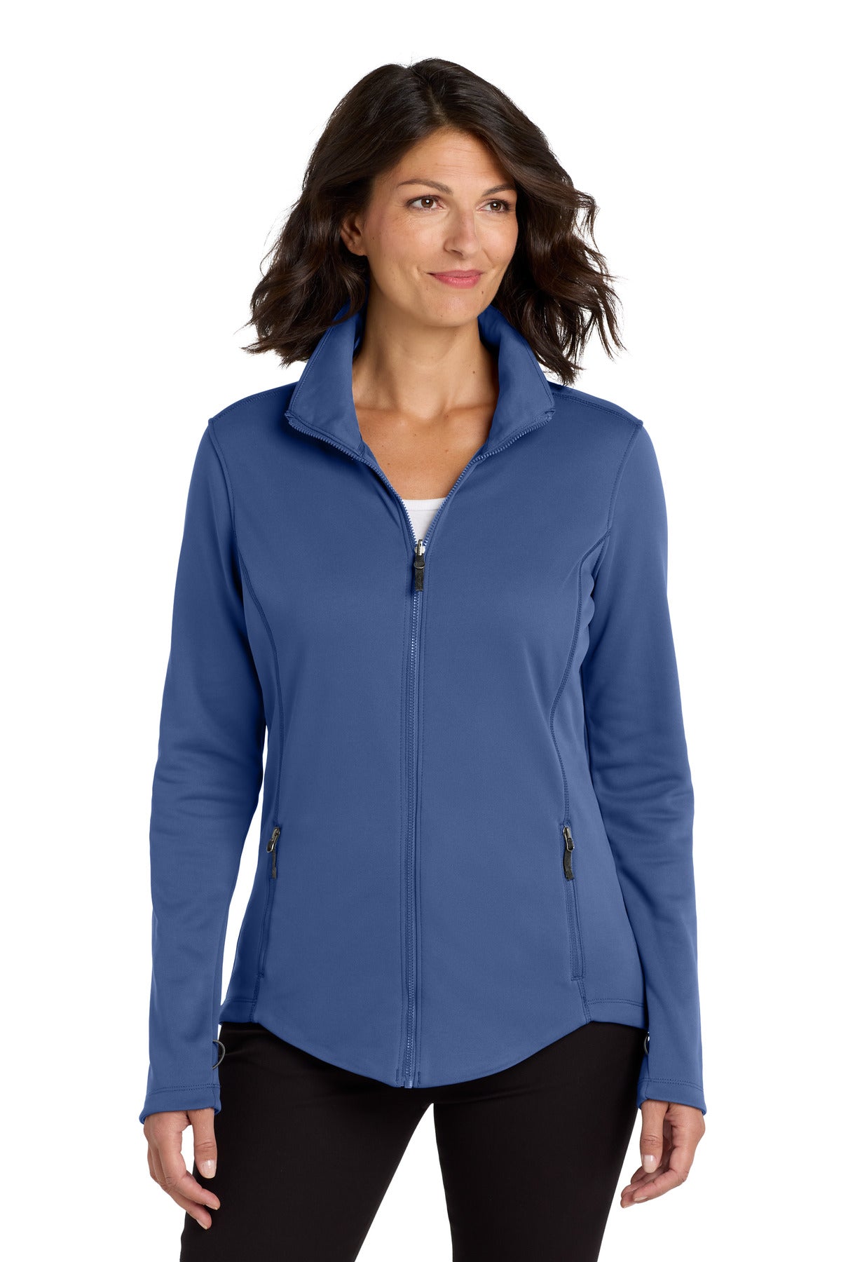 Port Authority  ®  Women's Collective Smooth Fleece Jacket. L904 - Port Authority L904