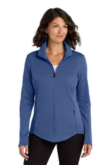 Port Authority  ®  Women's Collective Smooth Fleece Jacket. L904 - Port Authority L904