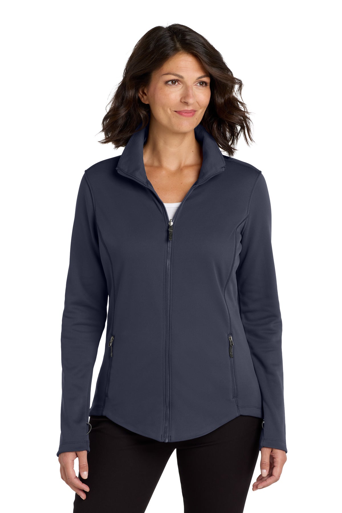 Port Authority  ®  Women's Collective Smooth Fleece Jacket. L904 - Port Authority L904