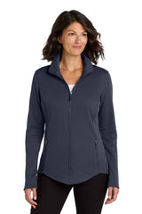 Port Authority  ®  Women's Collective Smooth Fleece Jacket. L904 - Port Authority L904