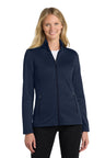 Port Authority  ®  Women's Collective Striated Fleece Jacket. L905 - Port Authority L905