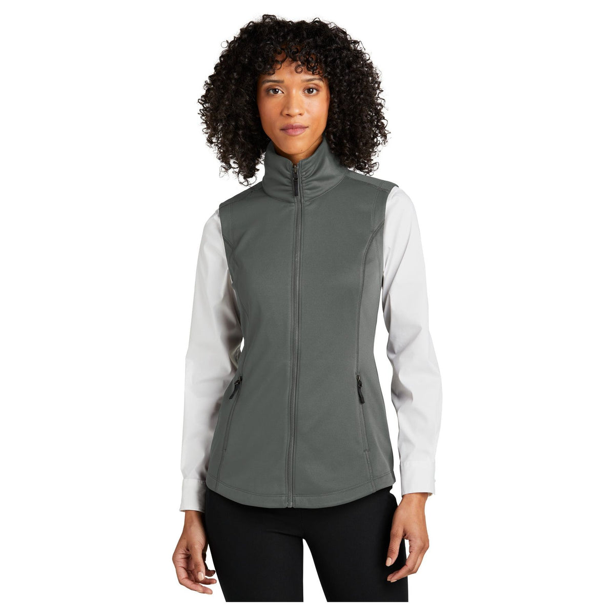 Port Authority ® Women's Collective Smooth Fleece Vest L906 - Port Authority L906 Outerwear Port Authority