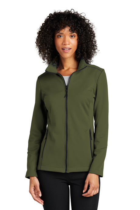 Port Authority L921 Women's Collective Tech Soft Shell Jacket