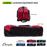 LACROSSE EQUIPMENT BAG RED