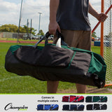 LACROSSE EQUIPMENT BAG RED