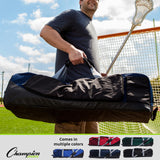 LACROSSE EQUIPMENT BAG RED