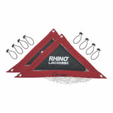 LACROSSE GOAL CORNER TARGETS