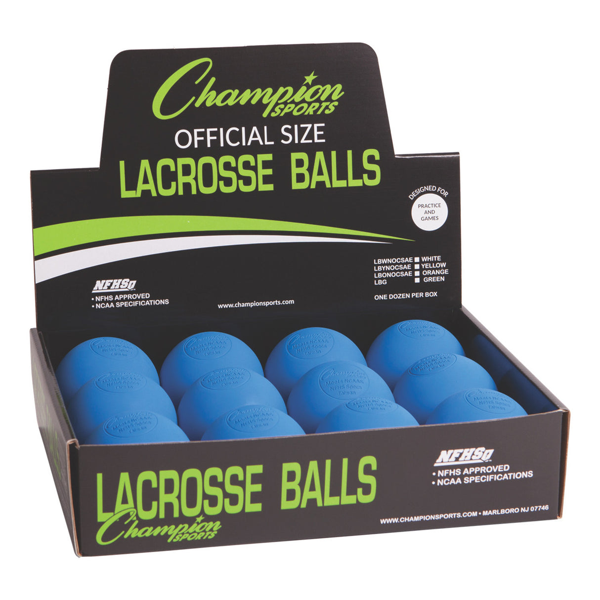 LACROSSE BALLS MULTI