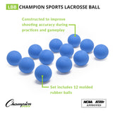 LACROSSE BALLS MULTI