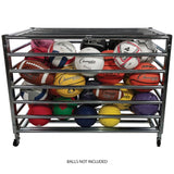 Champion Sports HEAVY-DUTY LOCKABLE BALL LOCKER