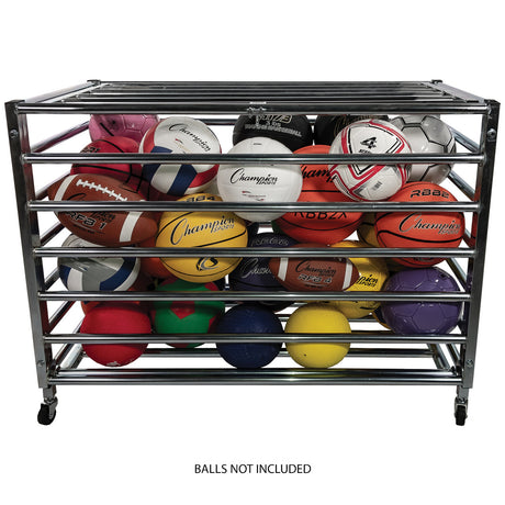 Champion Sports HEAVY-DUTY LOCKABLE BALL LOCKER
