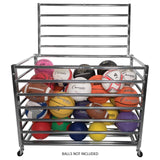 Champion Sports HEAVY-DUTY LOCKABLE BALL LOCKER