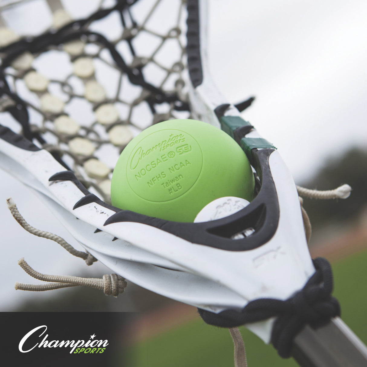 NOCSAE LACROSSE BALLS GREEN