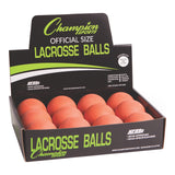 Champion Sports LOW BOUNCE LACROSSE BALL