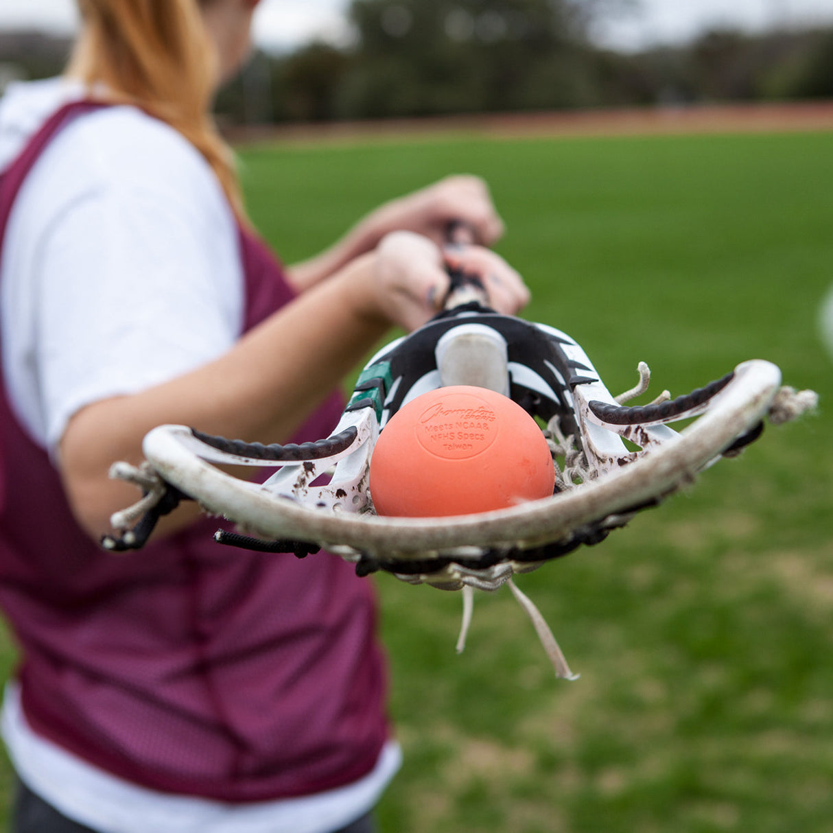 Champion Sports LOW BOUNCE LACROSSE BALL