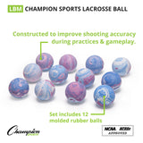 LACROSSE BALLS MULTI