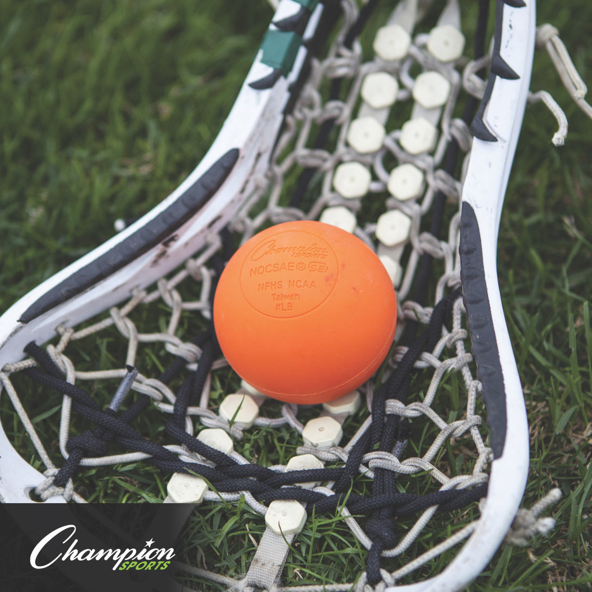 NOCSAE LACROSSE BALLS, BULK PACK ORANGE