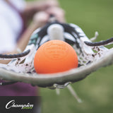 NOCSAE LACROSSE BALLS, BULK PACK ORANGE