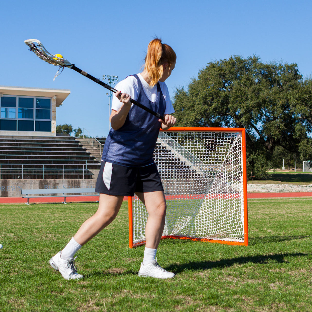 Champion Sports BOX LACROSSE GOAL