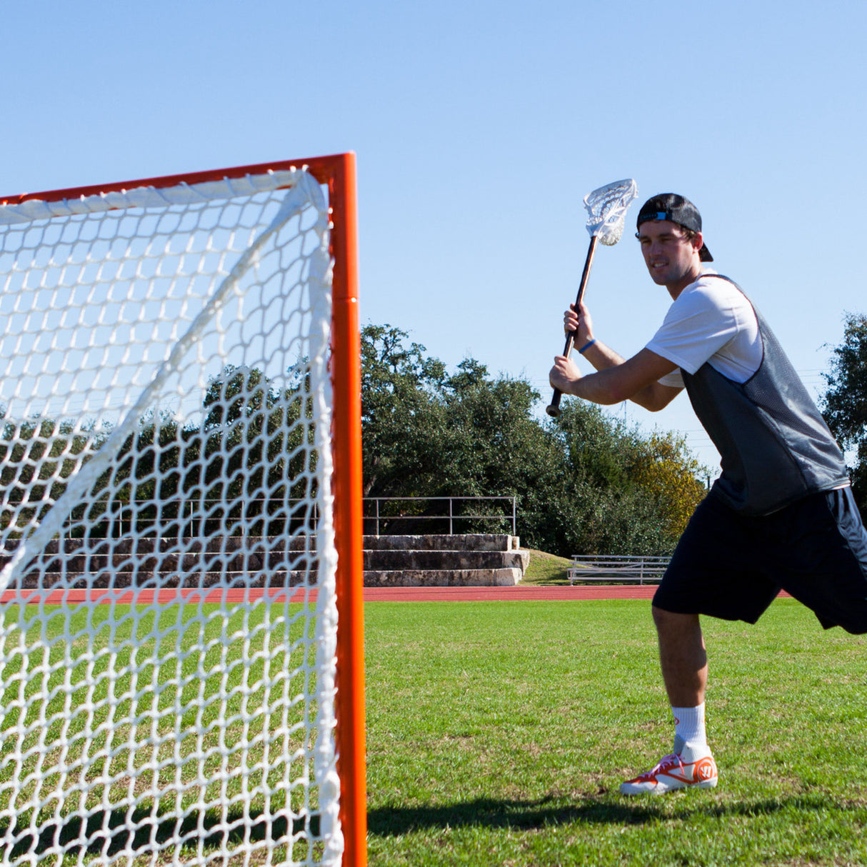 Champion Sports BOX LACROSSE GOAL