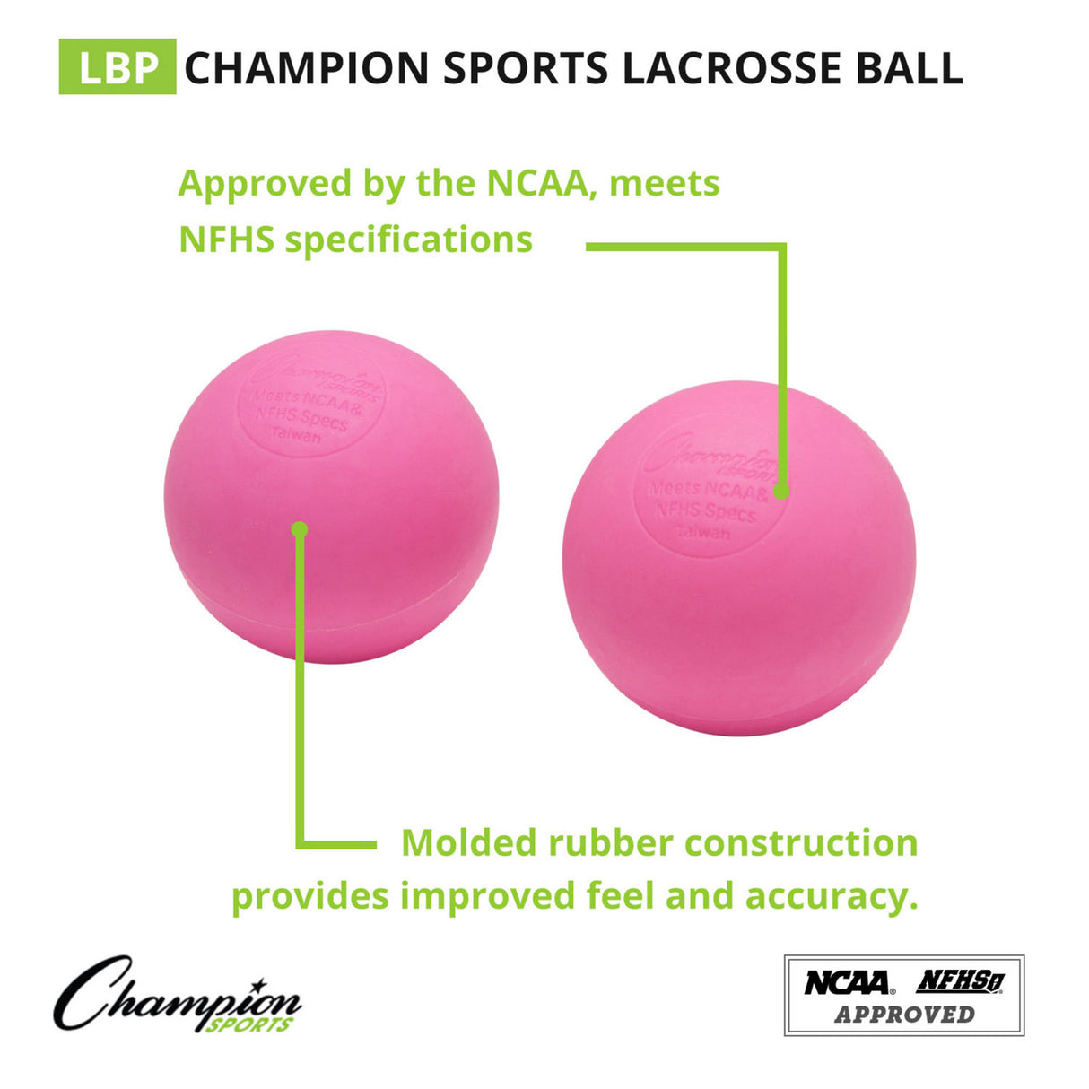 LACROSSE BALLS MULTI