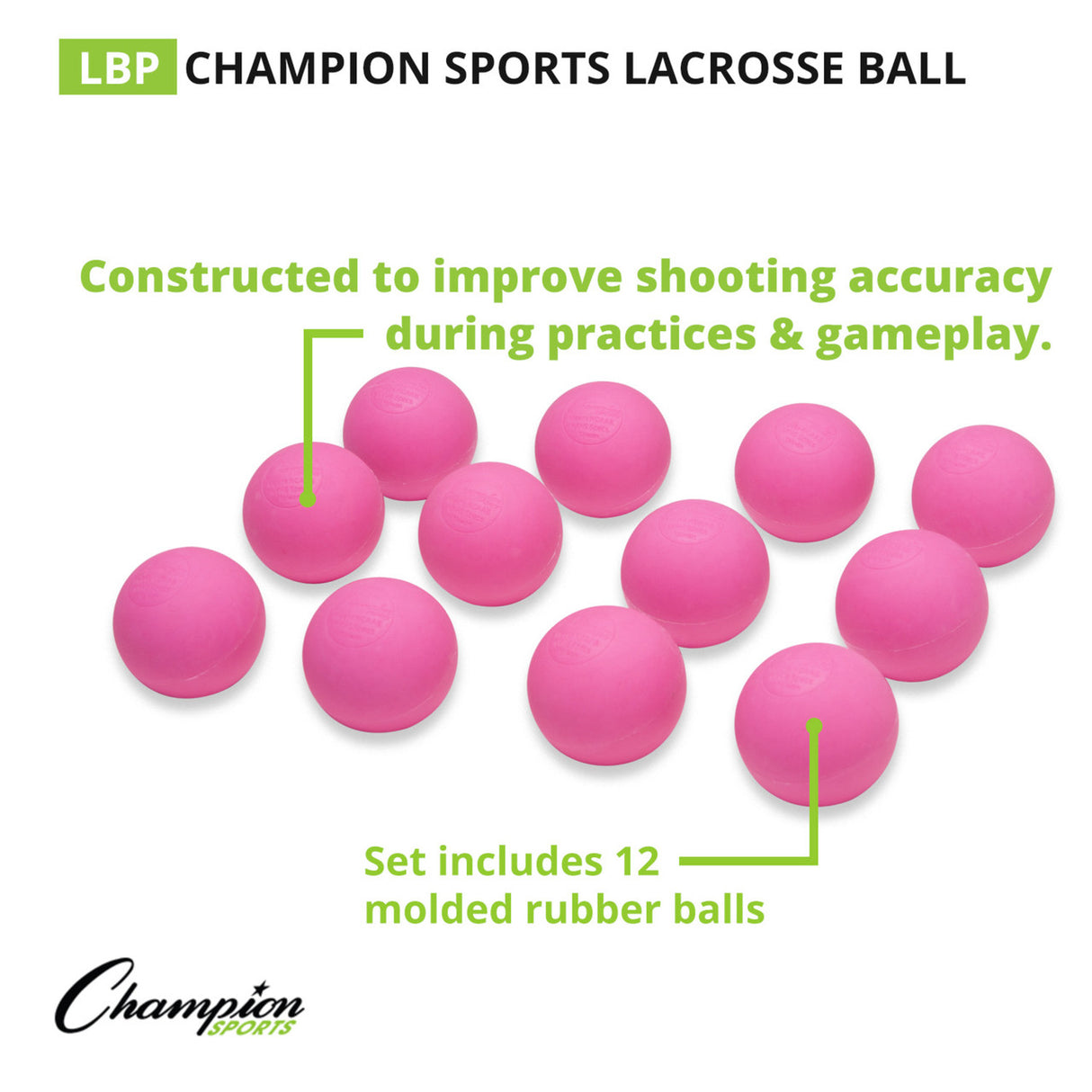 LACROSSE BALLS MULTI